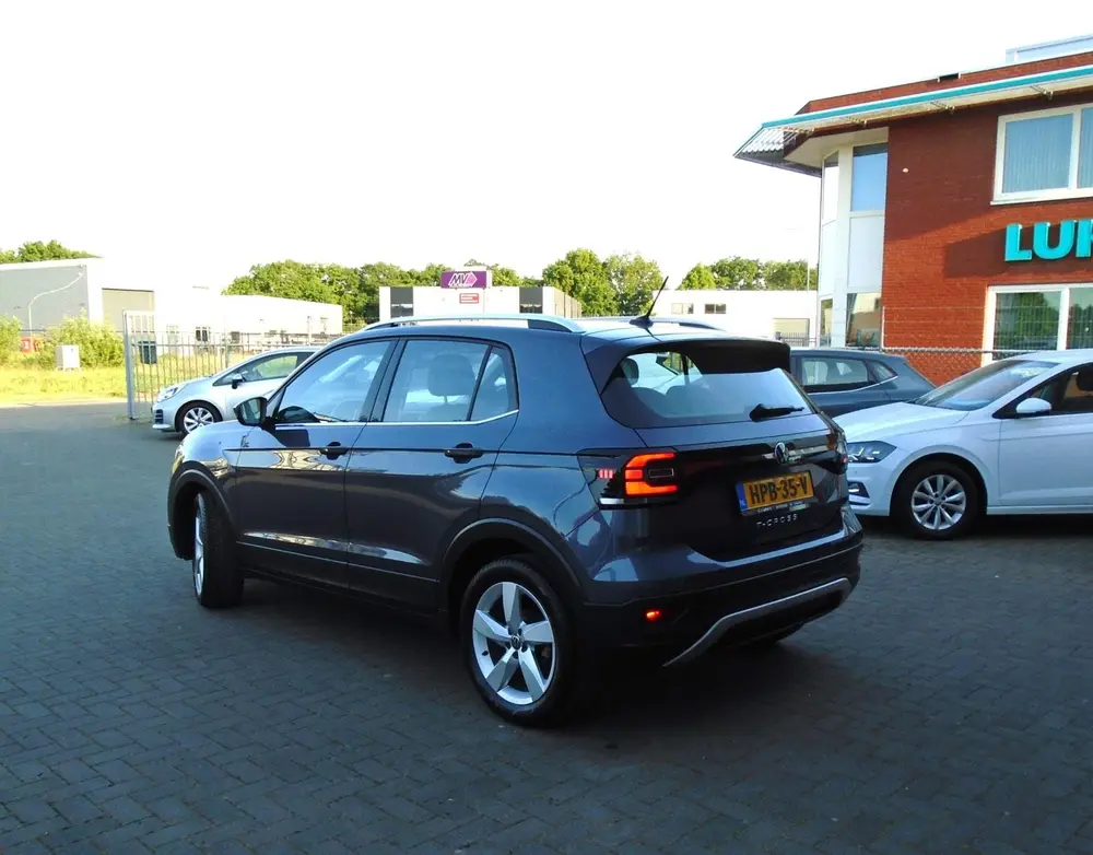 Volkswagen T-Cross 1.0 TSI StyleAutomaat,Cruise,Clima uit 2022, foto 4
