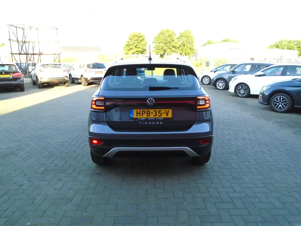 Volkswagen T-Cross 1.0 TSI StyleAutomaat,Cruise,Clima uit 2022, foto 5