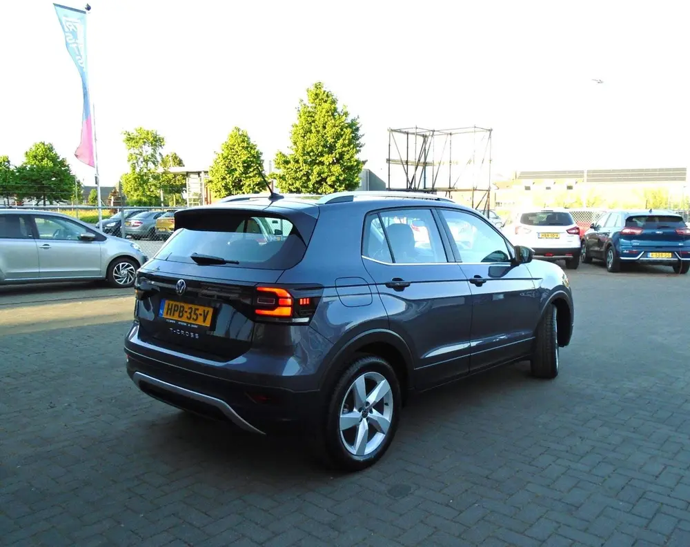 Volkswagen T-Cross 1.0 TSI StyleAutomaat,Cruise,Clima uit 2022, foto 9