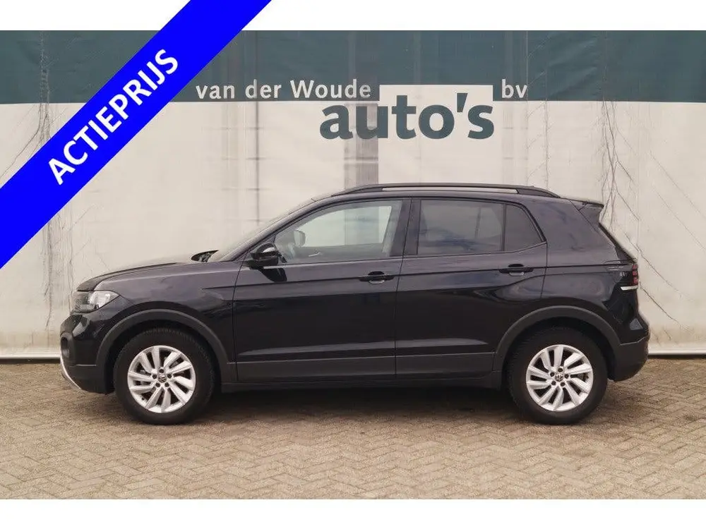 Volkswagen T-Cross 1.0 TSI Life -LEER-NAVI-PDC-CAM uit 2023