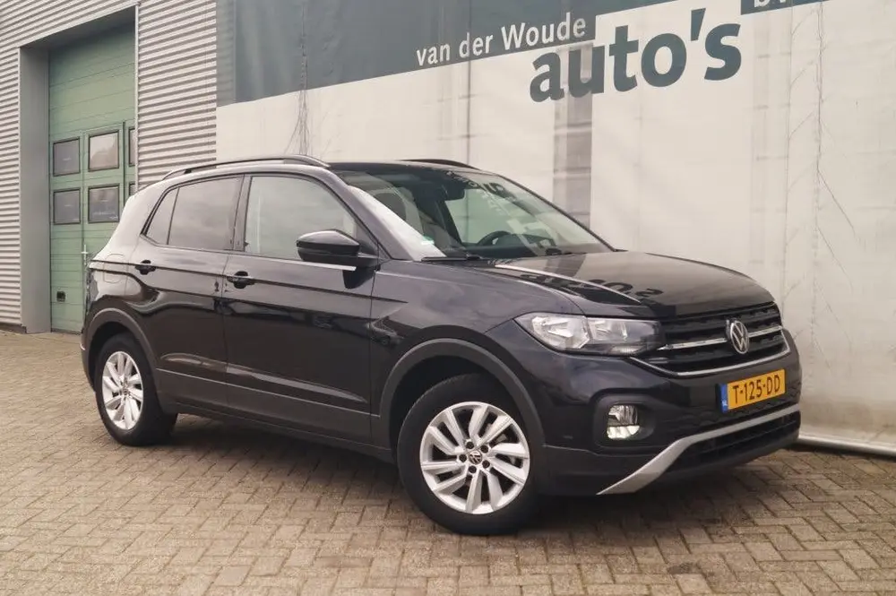 Volkswagen T-Cross 1.0 TSI Life -LEER-NAVI-PDC-CAM uit 2023, foto 3