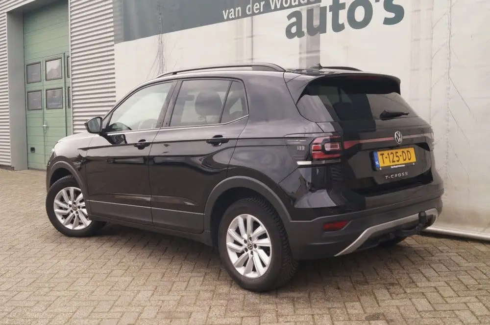 Volkswagen T-Cross 1.0 TSI Life -LEER-NAVI-PDC-CAM uit 2023, foto 5