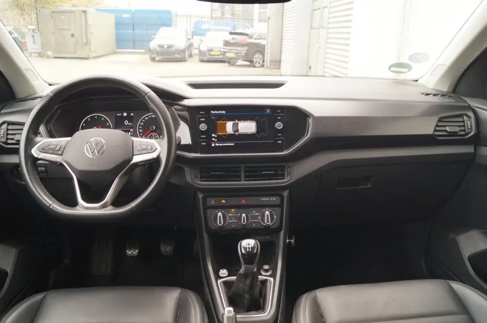 Volkswagen T-Cross 1.0 TSI Life -LEER-NAVI-PDC-CAM uit 2023, foto 8