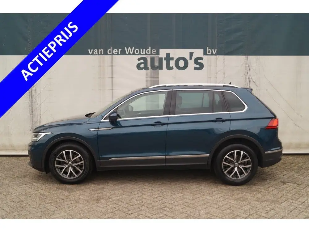 Volkswagen Tiguan 1.5 TSI 150pk DSG Life Business -LED-DIGI uit 2021