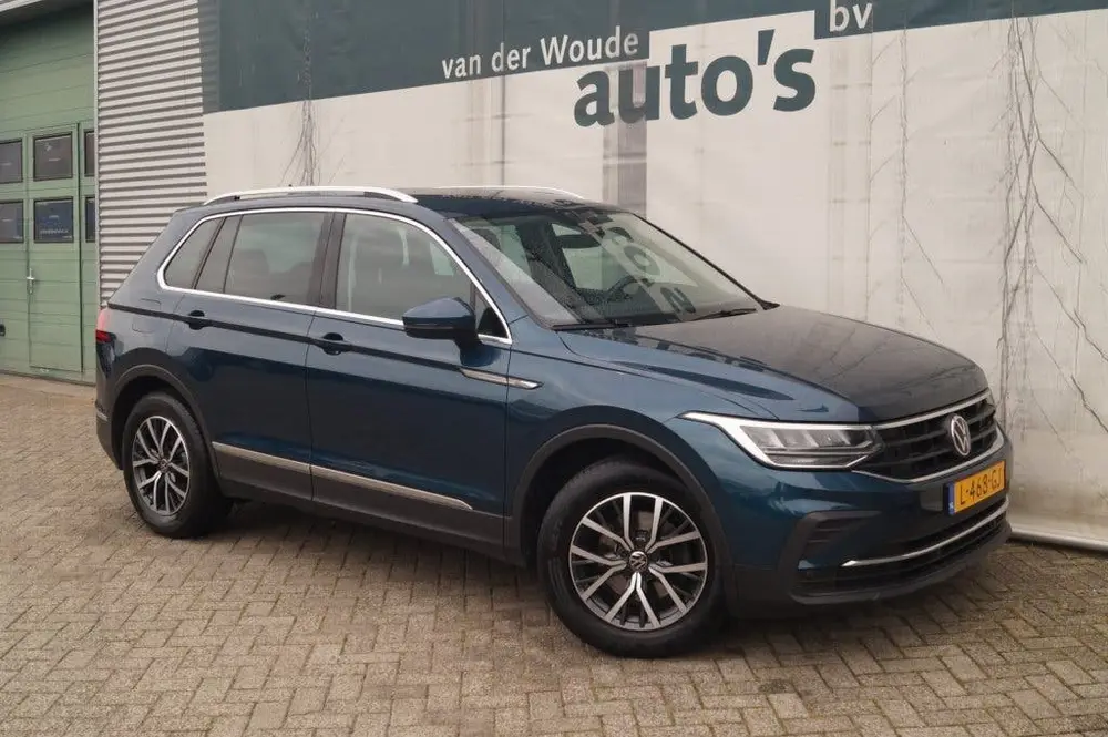 Volkswagen Tiguan 1.5 TSI 150pk DSG Life Business -LED-DIGI uit 2021, foto 4