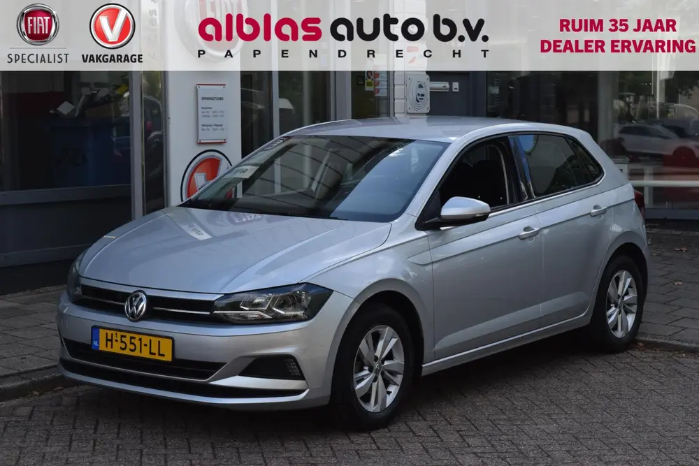 Volkswagen Polo 1.0 TSI Carplay|Lm.velg|Lage km. stand! uit 2019