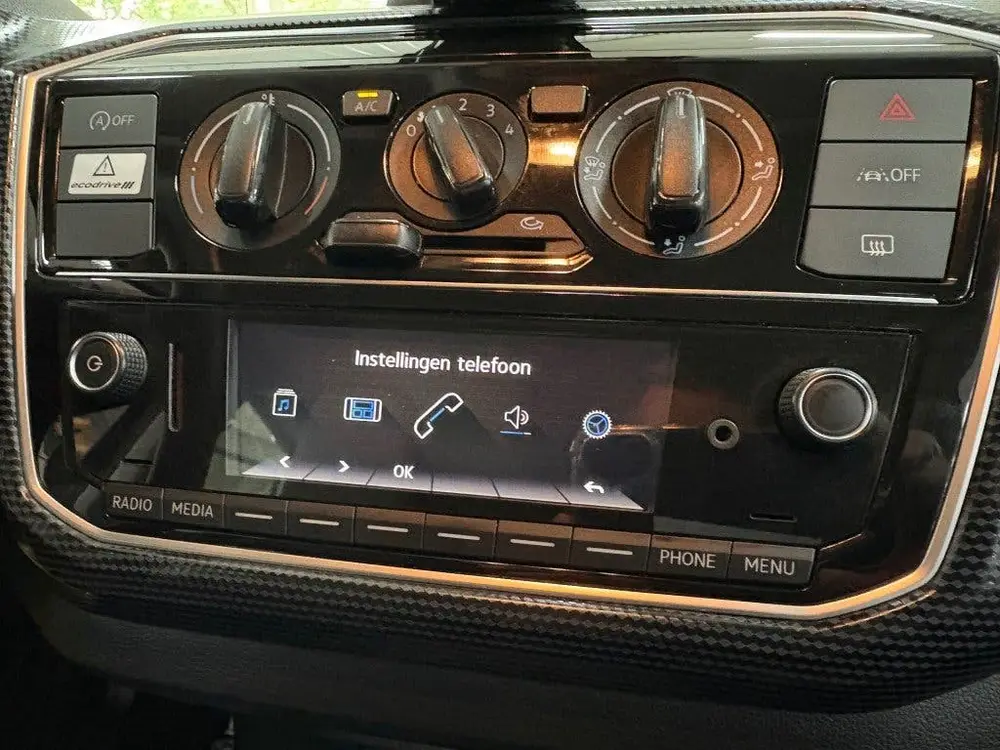 Volkswagen UP 1.0 Airco Multimedia USB Parkeersensor NL NAP uit 2020, foto 3