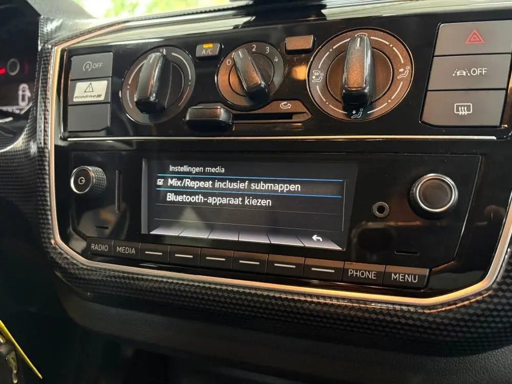 Volkswagen UP 1.0 Airco Multimedia USB Parkeersensor NL NAP uit 2020, foto 5