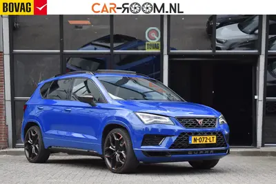Cupra Ateca 2.0 TSI 4DRIVE Pano Akra Limited Ed Lane ACC 360 uit 2020