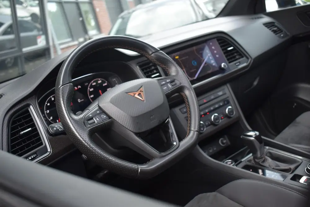Cupra Ateca 2.0 TSI 4DRIVE Pano Akra Limited Ed Lane ACC 360 uit 2020, foto 14