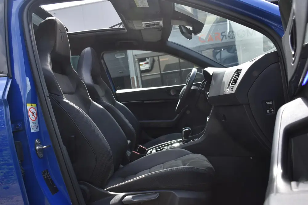 Cupra Ateca 2.0 TSI 4DRIVE Pano Akra Limited Ed Lane ACC 360 uit 2020, foto 16
