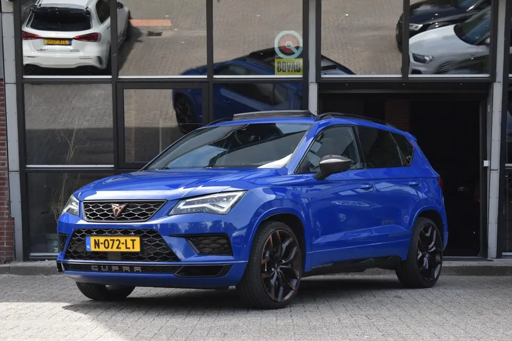 Cupra Ateca 2.0 TSI 4DRIVE Pano Akra Limited Ed Lane ACC 360 uit 2020, foto 3