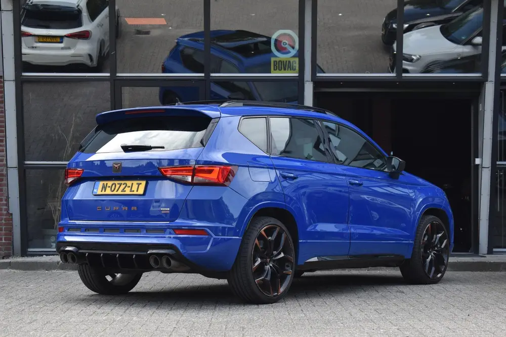 Cupra Ateca 2.0 TSI 4DRIVE Pano Akra Limited Ed Lane ACC 360 uit 2020, foto 5