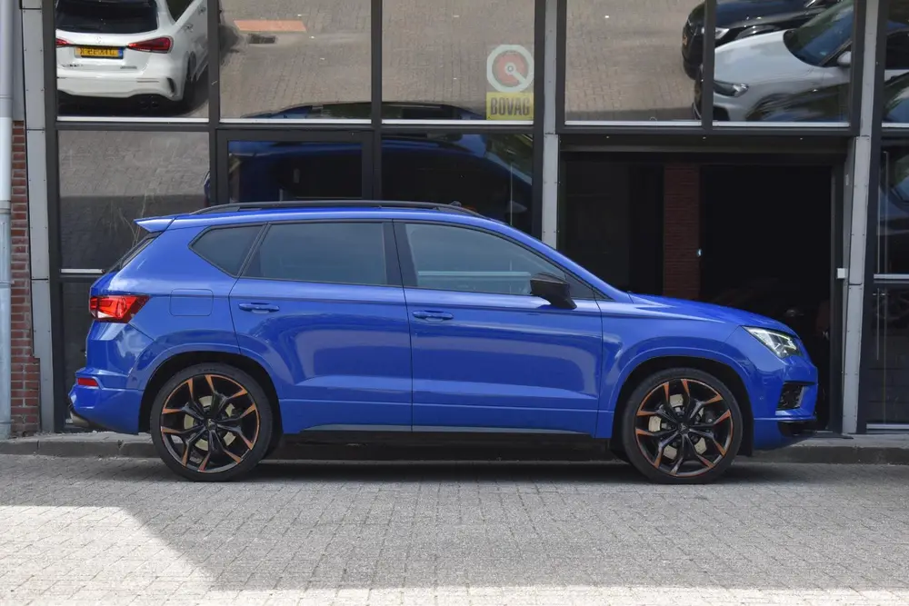 Cupra Ateca 2.0 TSI 4DRIVE Pano Akra Limited Ed Lane ACC 360 uit 2020, foto 8