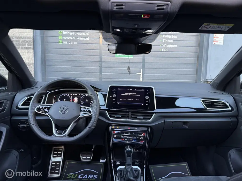 Volkswagen T-Roc 1.5 TSI R-Line|PANO|IQ|Massage|Dodehoek|CAM uit 2023, foto 2