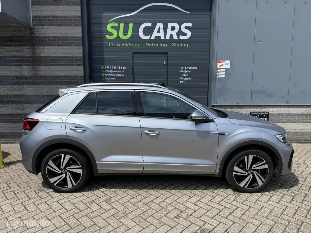 Volkswagen T-Roc 1.5 TSI R-Line|PANO|IQ|Massage|Dodehoek|CAM uit 2023, foto 8