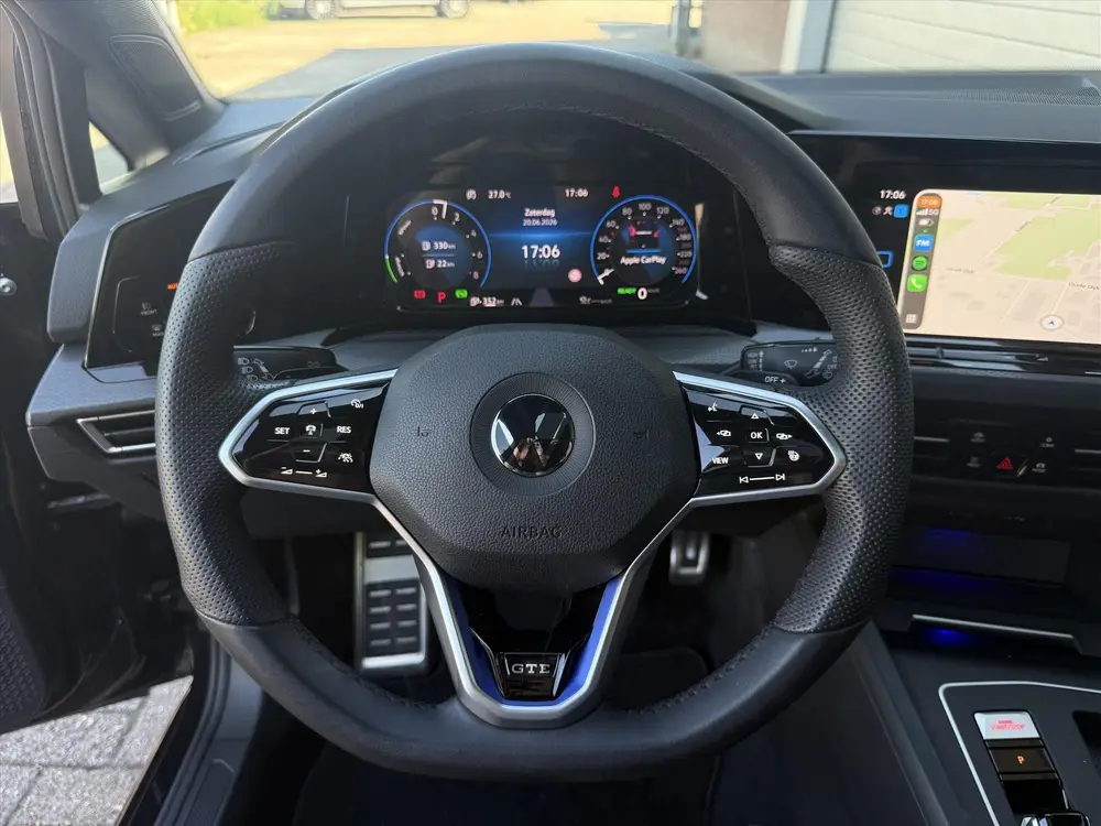 Volkswagen Golf 1.4 eHybrid GTE 315pk! NAP! IQ LIGHTS/PANORA uit 2022, foto 16