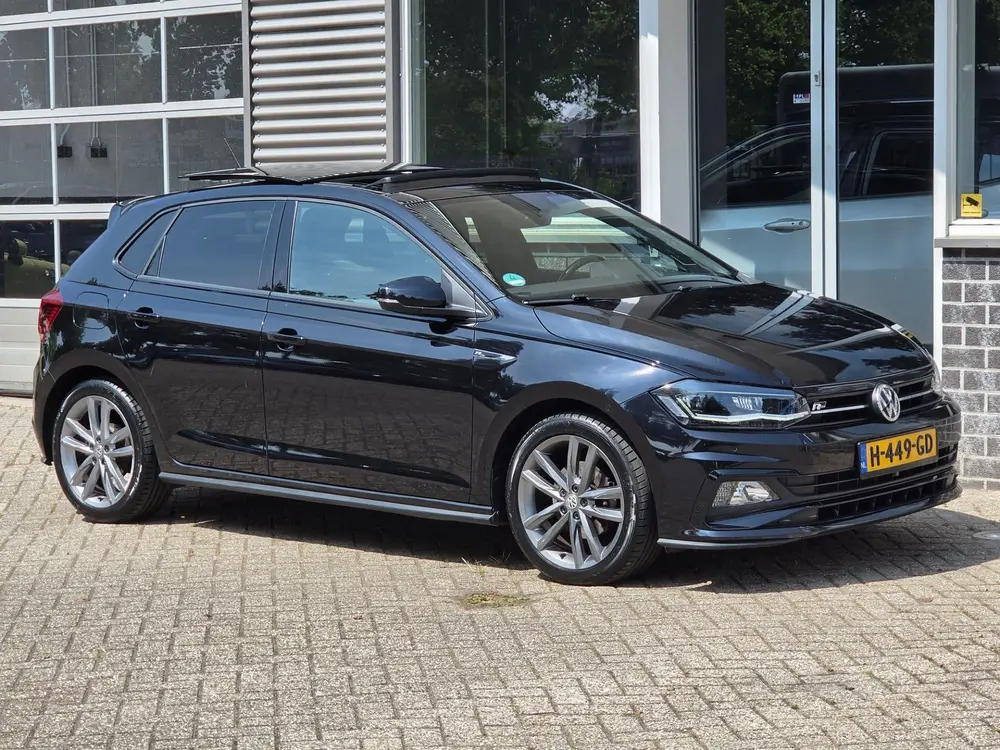 Volkswagen Polo 1.5 TSI R-Line Automaat Pano Camera Bom Voll uit 2020, foto 5