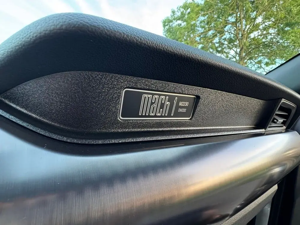 Ford V8 5.0 V8 Mach-1, 460PK EU-AUTO DEA uit 2021, foto 13
