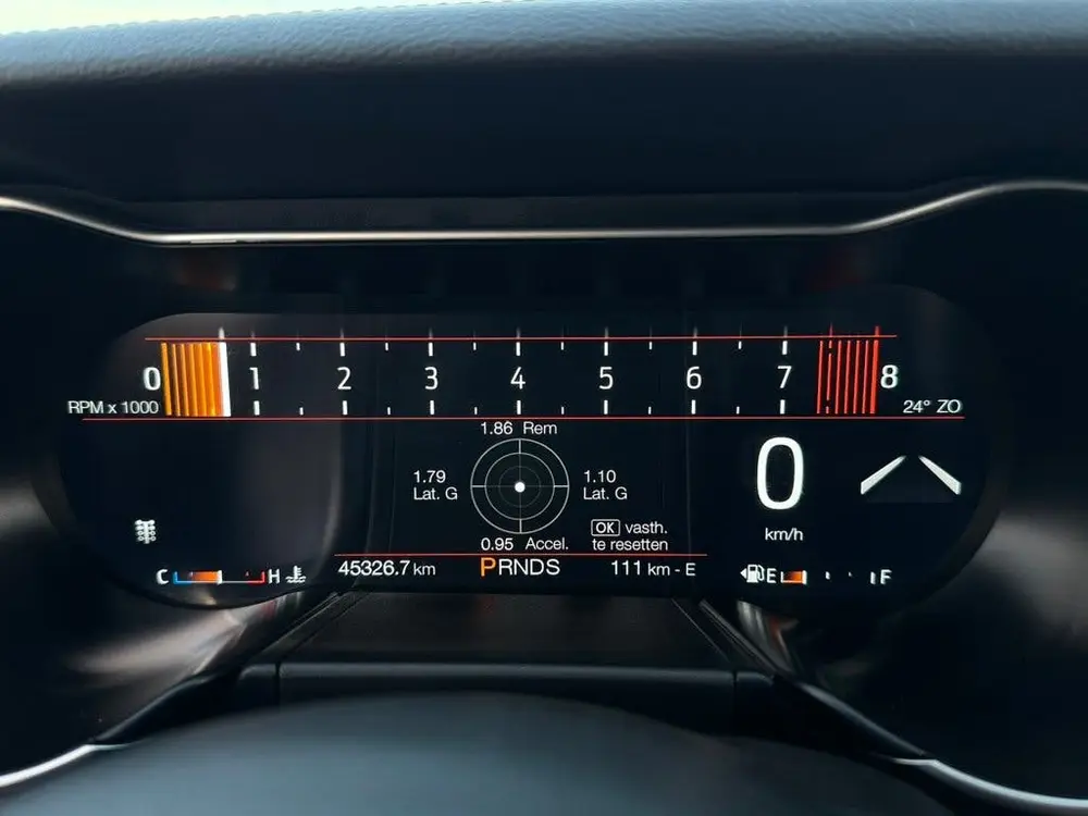 Ford V8 5.0 V8 Mach-1, 460PK EU-AUTO DEA uit 2021, foto 14