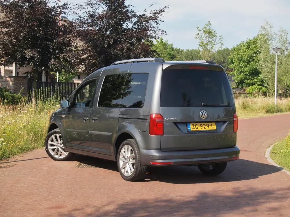Volkswagen Caddy 1.0 TSI Trendline 7p 7-Persoons | Dubbele S uit 2019, foto 2
