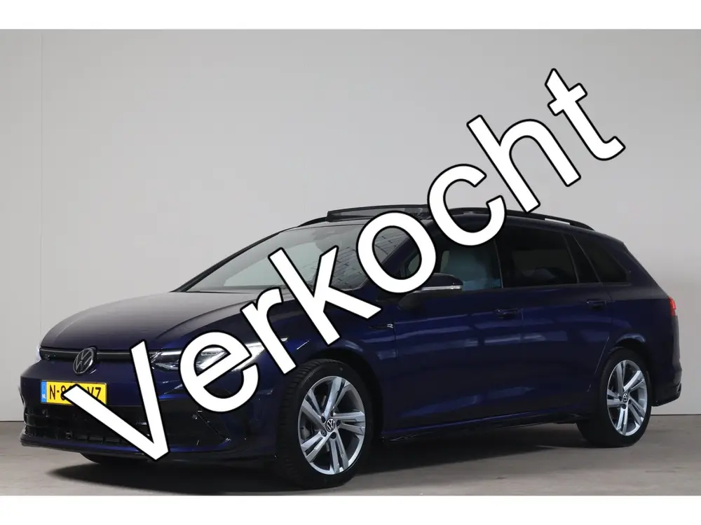 Volkswagen Golf Variant 1.5 TSI R-Line - NL- Auto! Elek.Trek uit 2022