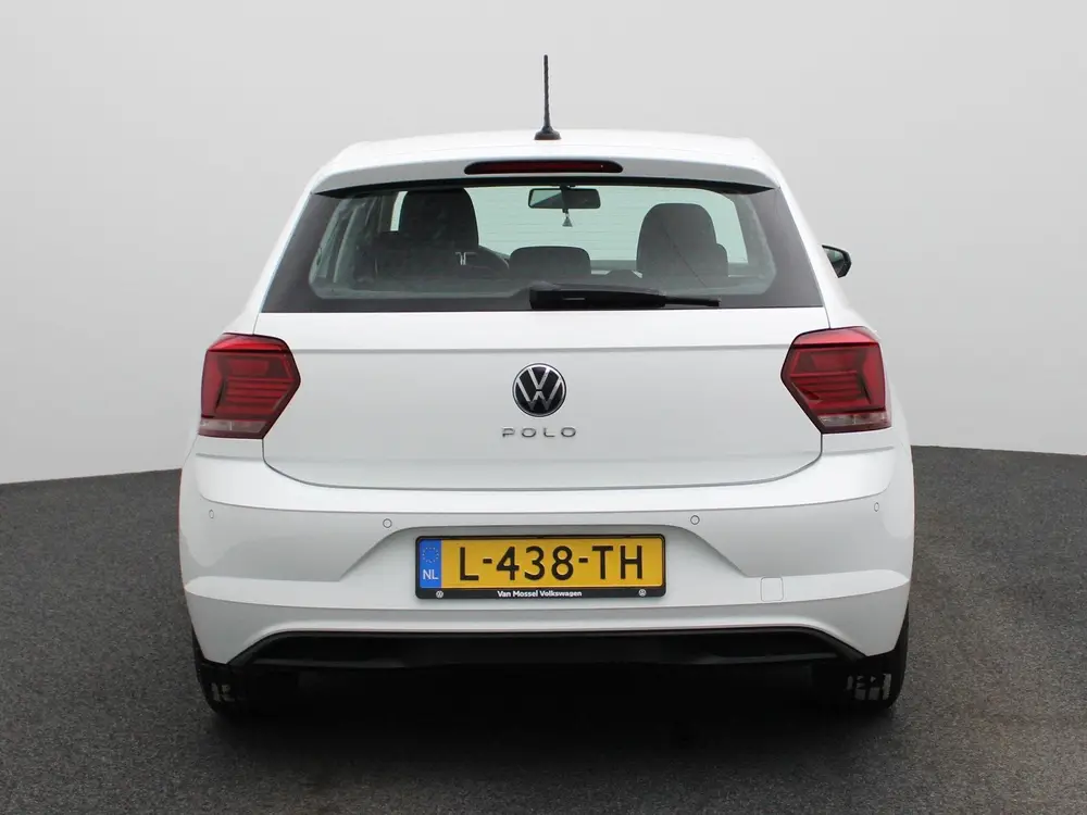Volkswagen Polo 1.0 TSI Comfortline | PARKEERSENSOREN | DAB uit 2021, foto 5