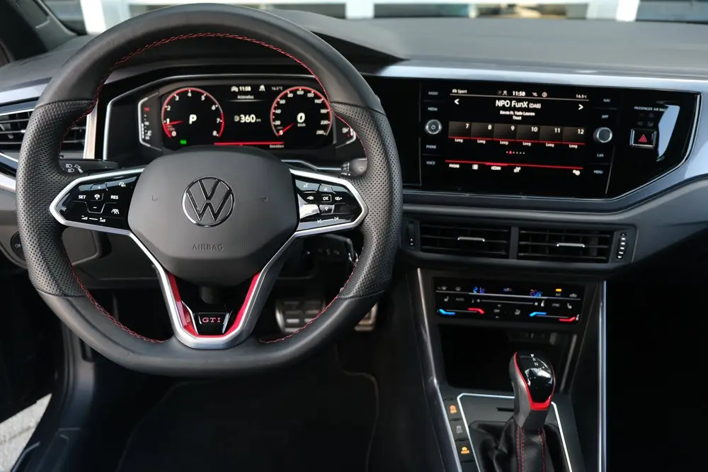 Volkswagen Polo 2.0 TSI GTI 207PK DSG Facelift IQ Matrix Led uit 2022, foto 7