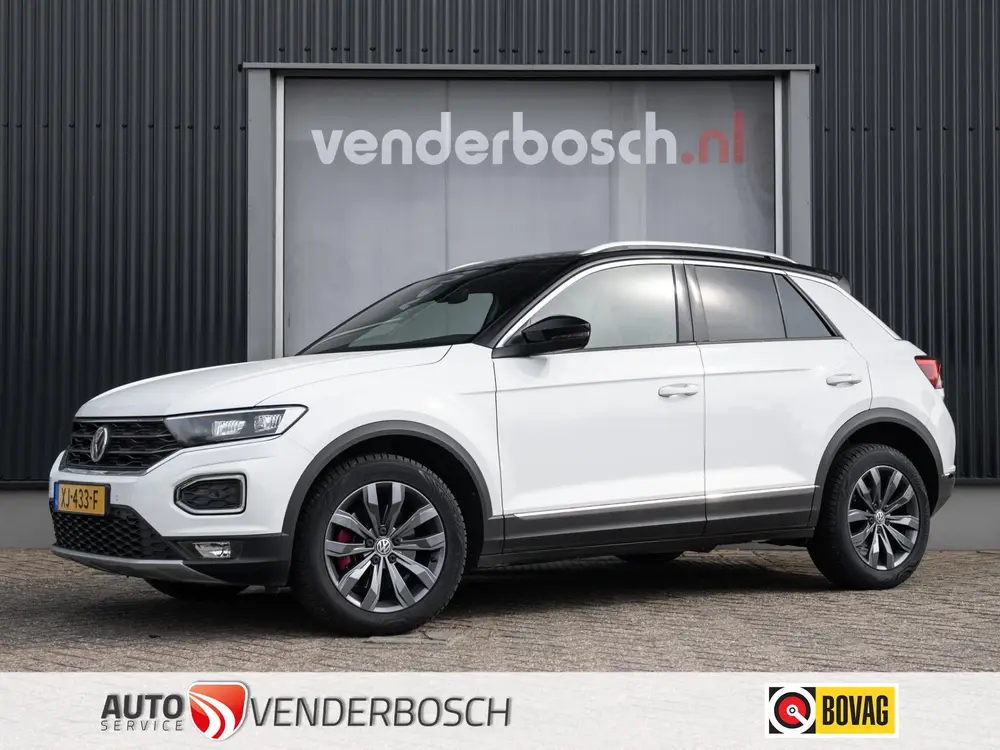 Volkswagen T-Roc 1.0 TSI Sport 116pk | Virtual | LED | 1e Ei uit 2019