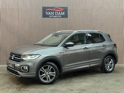 Volkswagen T-Cross 1.0 TSI R-Line 2019 DSG IQ-LIGHT CAMERA K uit 2019