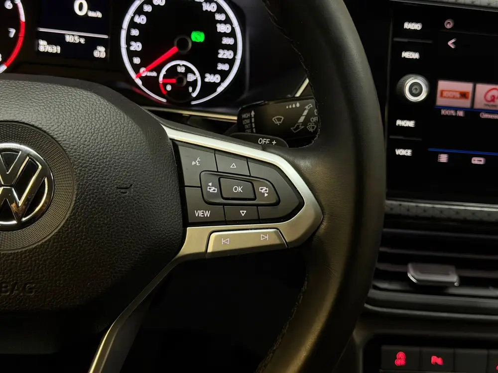 Volkswagen T-Cross 1.0 TSI R-Line 2019 DSG IQ-LIGHT CAMERA K uit 2019, foto 19