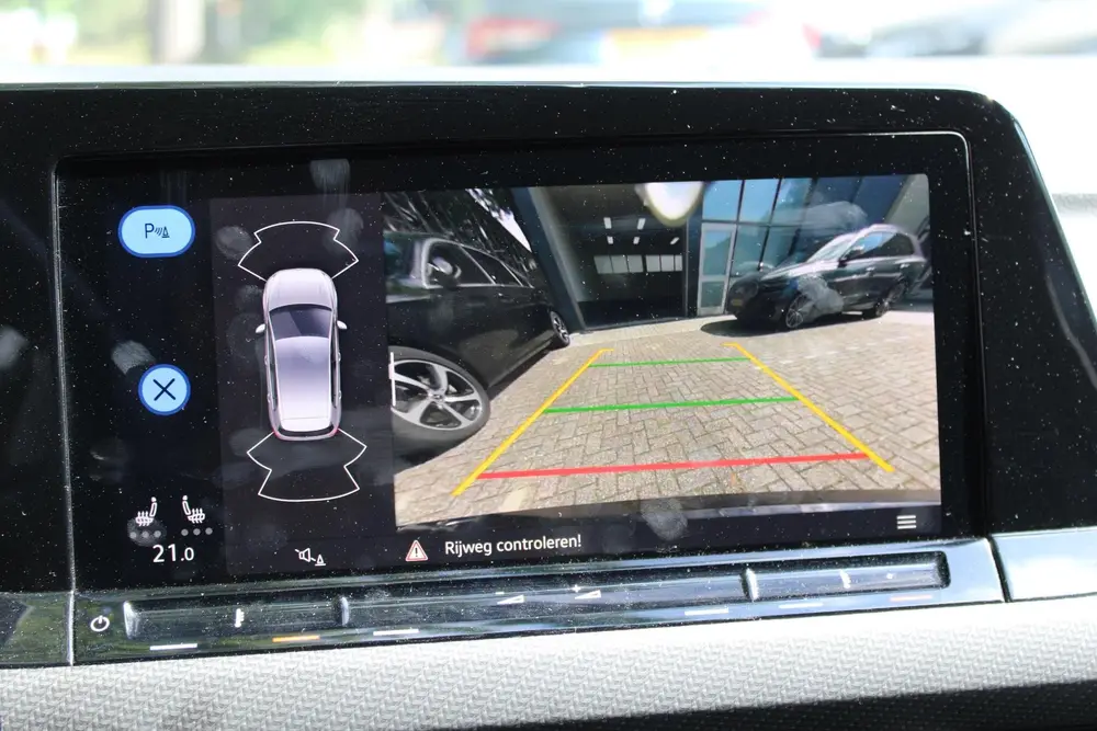Volkswagen Golf 1.5 eTSI R-Line | Trekhaak | LED| Virtual | uit 2021, foto 12