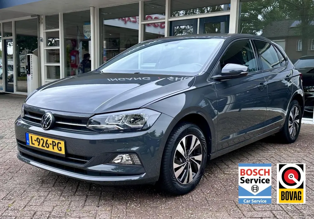 Volkswagen Polo 1.0 TSI Highline Airco, Carplay, Navi, LM.. uit 2021