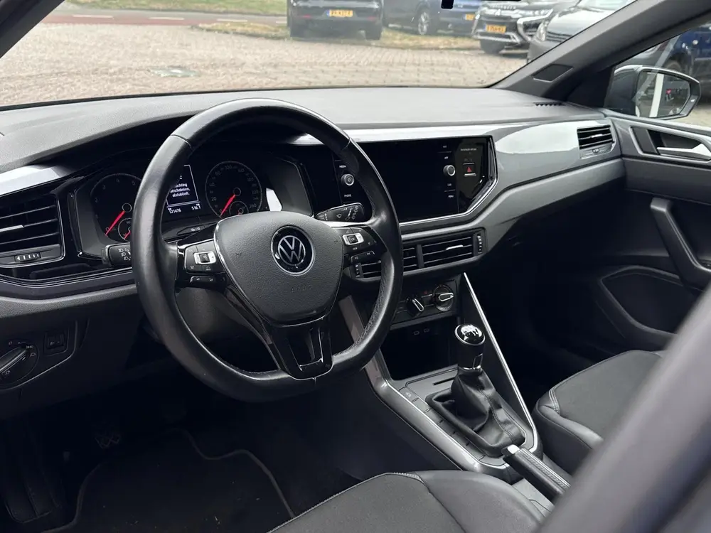 Volkswagen Polo 1.0 TSI Highline Airco, Carplay, Navi, LM.. uit 2021, foto 2