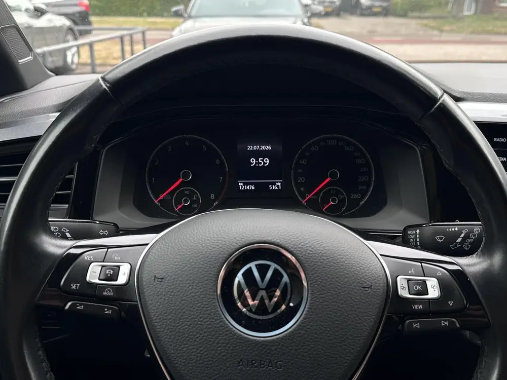Volkswagen Polo 1.0 TSI Highline Airco, Carplay, Navi, LM.. uit 2021, foto 9