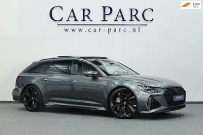 Audi RS6 Avant 4.0 TFSI quattro 600+PK BTW/KERAMISCH/SOFTCLO uit 2020