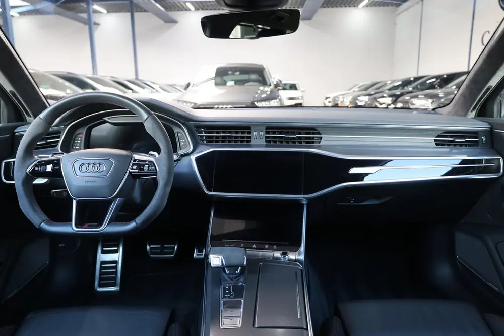 Audi RS6 Avant 4.0 TFSI quattro 600+PK BTW/KERAMISCH/SOFTCLO uit 2020, foto 2