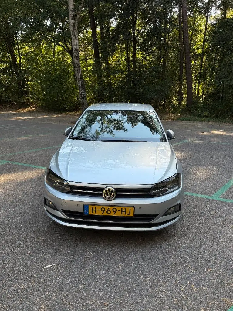 Volkswagen Polo 1.0 TSI 95pk 2020 Grijs - GERESERVEERD uit 2020, foto 11