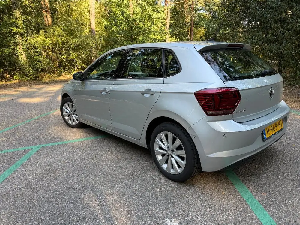 Volkswagen Polo 1.0 TSI 95pk 2020 Grijs - GERESERVEERD uit 2020, foto 5