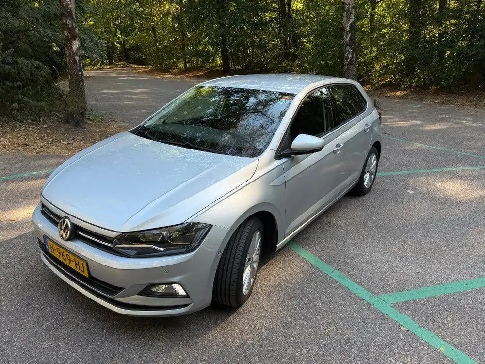 Volkswagen Polo 1.0 TSI 95pk 2020 Grijs - GERESERVEERD uit 2020, foto 7