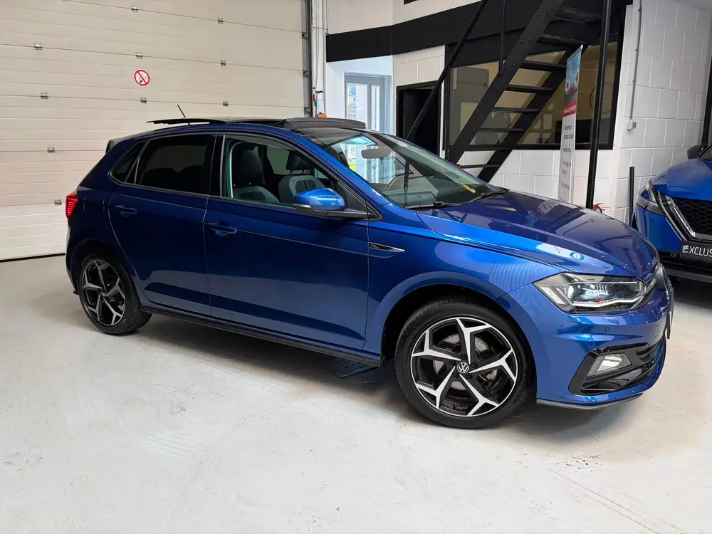 Volkswagen Polo 1.5 TSI 150PK R-Line Pano Keyless CAM BEATS uit 2021, foto 12