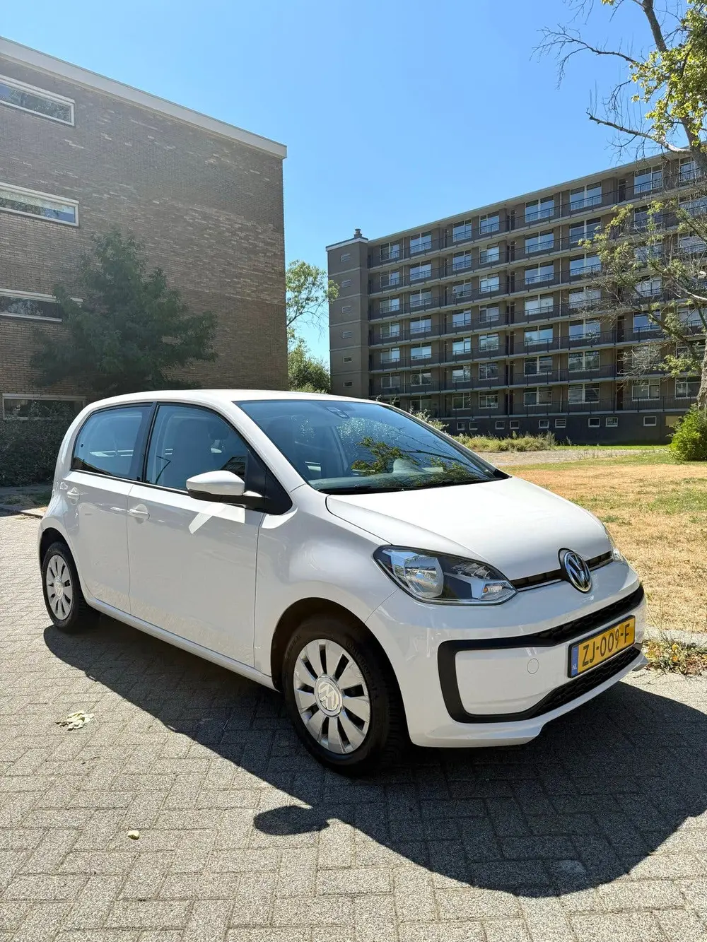 Volkswagen Up! 1.0 60PK 5D BMT 2019 Wit uit 2019