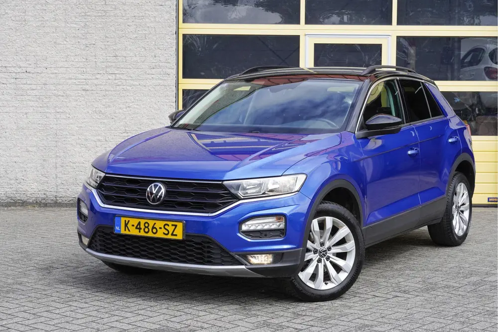 Volkswagen T-Roc 1.0 TSI Style BJ2021 Lmv 17" | Led | Pdc | uit 2021, foto 3