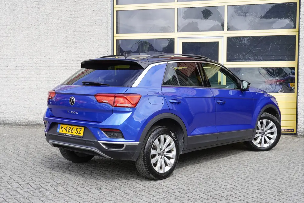 Volkswagen T-Roc 1.0 TSI Style BJ2021 Lmv 17" | Led | Pdc | uit 2021, foto 6