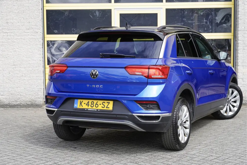 Volkswagen T-Roc 1.0 TSI Style BJ2021 Lmv 17" | Led | Pdc | uit 2021, foto 7