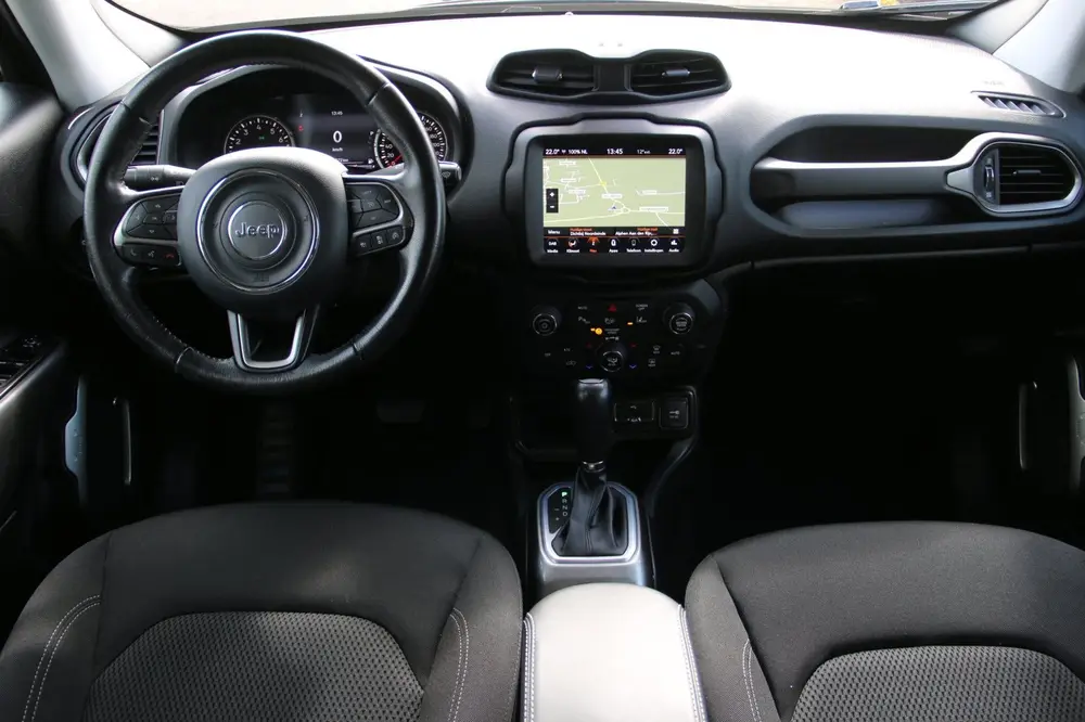 Jeep Renegade 1.3T Limited NL-AUTO NAP CAMERA AUTOMAAT! uit 2019, foto 10