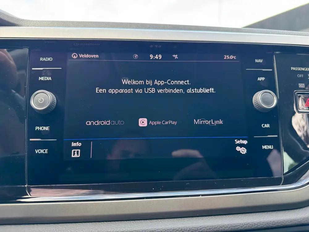 Volkswagen Polo 1.0 TSI Comfortline Navigatie PDC PDC Clima uit 2019, foto 11