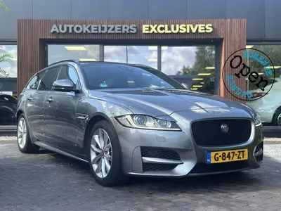Jaguar XF 2.0d Chequered Flag R Sport Panoramadak uit 2020