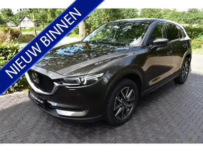 Mazda CX-5 2.5 SkyActiv-G 194 GT-M 4WD 53DKM DAK, ADAPT, FUL uit 2019