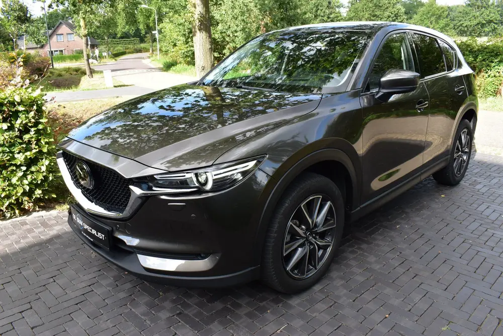 Mazda CX-5 2.5 SkyActiv-G 194 GT-M 4WD 53DKM DAK, ADAPT, FUL uit 2019, foto 2